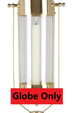 Glass Globe for Swinging Processional Torch - OFF3982