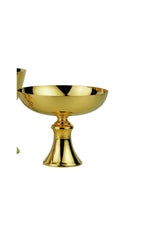 Open Ciboria in 2 sizes - EW5287-Church Life-Molina/Artistic Silver-Small (250 hosts)-Michigan Church Supply