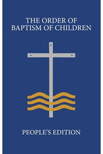 Order of Baptism People's Edition Revised - NN6578-Church Life-Liturgical Press-Michigan Church Supply