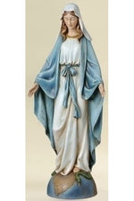 Our Lady of Grace Figure (14") - LI46694-Inspirational Gifts-Roman, Inc-Michigan Church Supply