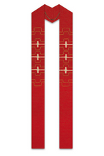 Overlay Stole - WN50-3942