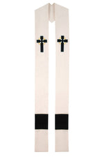 Overlay Stole-XXO78024A-Church Life-Michigan Church Supply-Priest-Michigan Church Supply