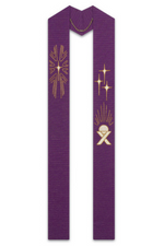Overlay Stole for Advent - WN50-3945