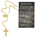 Gold Battle Rosary-UZP250