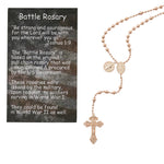 Copper Battle Rosary-UZP251