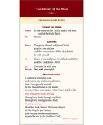 Pew Card for Mass 2nd Edition - OWPCMP2P