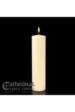 3" Diameter 100% Beeswax Candle