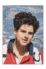 St Carlo Acutis Venetian Mosaic - HD600250M