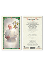 Pope Francis Holy Card - WSHC9526E-L