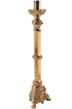 Paschal Candlestick - QF21PCS80-Church Life-Empire Bronze-Combination-Michigan Church Supply