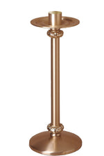 Paschal Candlestick - QF23PCS84S-Church Life-Empire Bronze-Combination-Michigan Church Supply