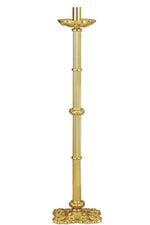 Paschal Candlestick - QF61FC93F-Church Life-Empire Bronze-Michigan Church Supply