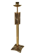 Paschal Candlestick - QF75PCS18-Church Life-Empire Bronze-Satin-Fixed-Michigan Church Supply