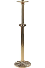 Paschal Candlesticks - QF19FC36-Church Life-Empire Bronze-Fixed-Michigan Church Supply