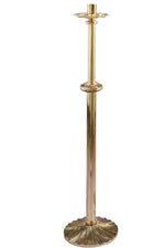 Paschal Candlesticks - QF19PCS36-Church Life-Empire Bronze-Fixed-Michigan Church Supply