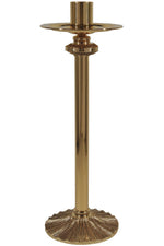 Paschal Candlesticks - QF19PCS36S-Church Life-Empire Bronze-Michigan Church Supply