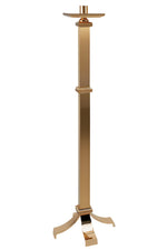Paschal Candlesticks - QF44FC14-Church Life-Empire Bronze-Fixed-Michigan Church Supply
