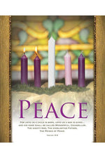 Peace Advent Bulletin Cover - AJU3357-Inspirational Gifts-Warner Press-Michigan Church Supply