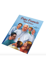 Pope Francis: Man of Peace - GF534-Inspirational Gifts-Catholic Book Publishing Corp-Michigan Church Supply