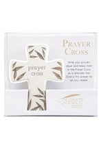 Porcelain Prayer Cross - LI223485-Inspirational Gifts-Roman, Inc-Michigan Church Supply