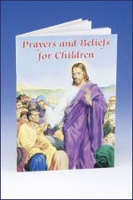 Prayers and Beliefs for Children-GFRG10358-Inspirational Gifts-Catholic Book Publishing Corp-Michigan Church Supply