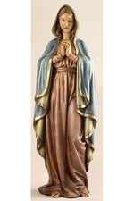 Praying Madonna Figure - LI27017-Inspirational Gifts-Roman, Inc-Michigan Church Supply