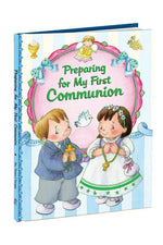 Preparing for my First Communion - GFRG14653-Inspirational Gifts-Catholic Book Publishing Corp-Michigan Church Supply