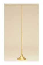 Processional Banner Stand - MIK173-Church Life-Koley-Rigid Shaft-Michigan Church Supply