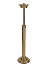 Processional Candlestick - QF20FC34-Church Life-Empire Bronze-Fixed-Combination-Michigan Church Supply