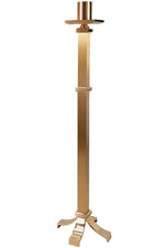 Processional Candlestick - QF44PCS14-Church Life-Empire Bronze-44"-Fixed-Michigan Church Supply