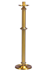 Processional Candlestick - QF70PCS20-Church Life-Empire Bronze-Fixed-Combination-Michigan Church Supply