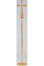 Processional Cross - MIK490-Church Life-Koley-Michigan Church Supply