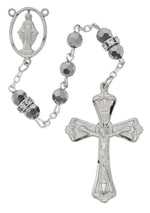 Metallic Rosary-UZR977F