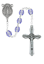 Periwinkle Rosary-UZR979F