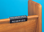 Fitted Curve Pew Reserve Sign-RURC2