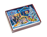 Night Time Nativity Christmas Cards - VRBRW007