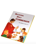Receiving Holy Communion - GF22122-Inspirational Gifts-Catholic Book Publishing Corp-Michigan Church Supply