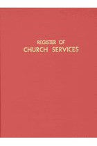 Register of Church Services-Church Life-Spring Arbor-Michigan Church Supply