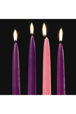 Replacement Candles 10" x 1/2" - GE70374-Inspirational Gifts-Cathedral Art Medal and CA Gifts-Michigan Church Supply