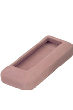 Rubber Bumpers for Metal Legged Pew Kneelers-RU-L-Church Life-Flynn MFG-1+-Michigan Church Supply