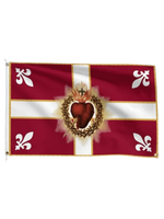 Sacred Heart of Jesus Flag - CK250/4