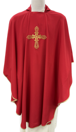 Red Chasuble - SO1212CR