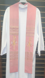 Rose Overlay Stole - SO391R0S