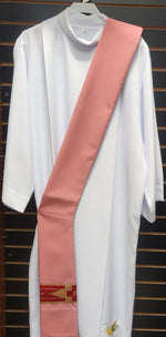 Deacon Stole - Rose - SO513DSRO
