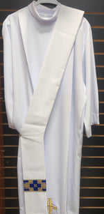 Deacon Stole - White - SO513DSW