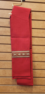 Deacon Stole - Red - SO540DSR