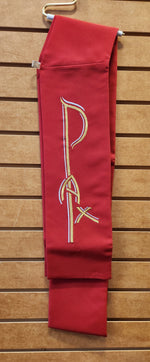 Deacon Stole - Red - SO824DSR