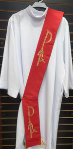 Deacon Stole - Red - SO824DSR