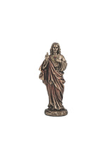 Sacred Heart of Jesus cold cast bronze 3.5" - ZWSR78661