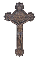 St Benedict Crucifix 11" - ZWSRA-BEN10